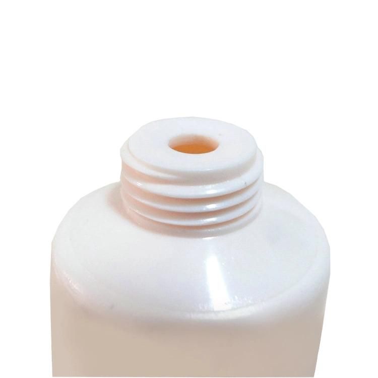 PE Plastic Pink Mini Cosmetic Tubes 100ml with Cap Ssh-12007t