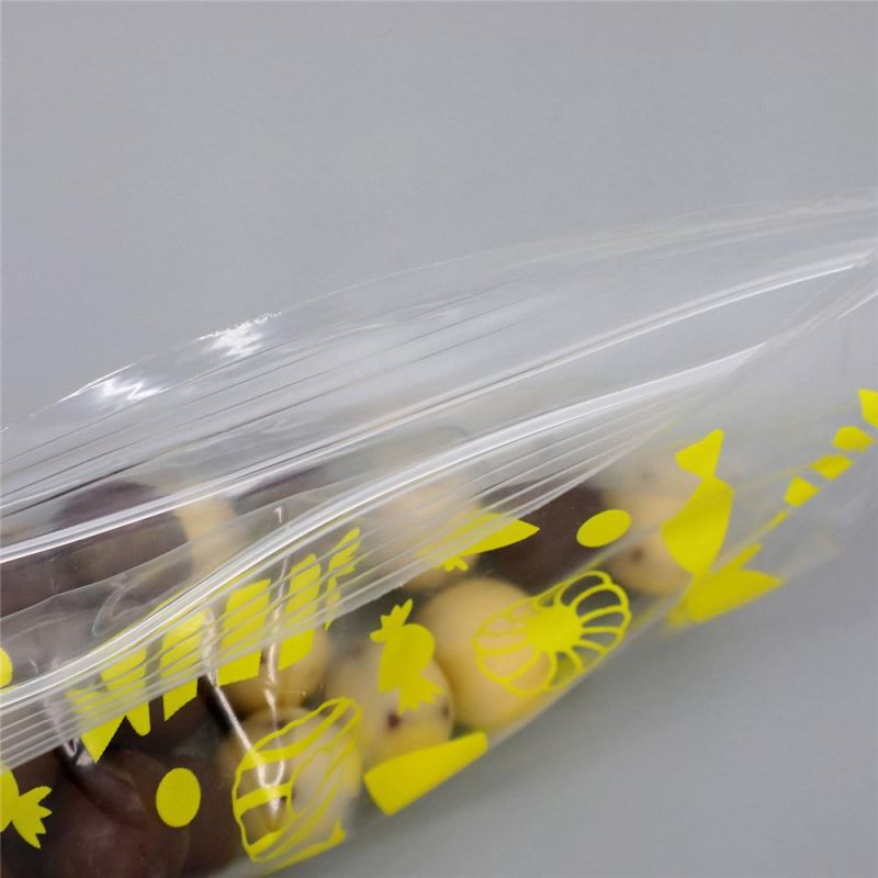 LDPE/HDPE Clear Reusable Snack Bags