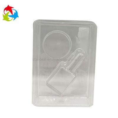 High Quality Transparent Pet Blister Cosmetic Tray