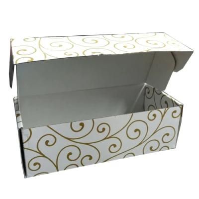 High Quality Gift Packaging Paper Box with Decorative Patterns