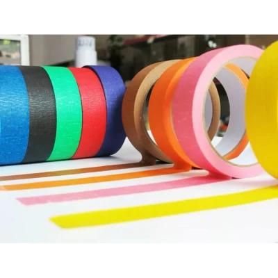 ISO9001 Certified Factory Directly Supply 12 Different Color Masking Tape/Painters Tape