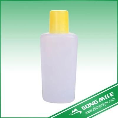 Manual Empty 60ml Fine Mist Spray Bottle with Full Cap