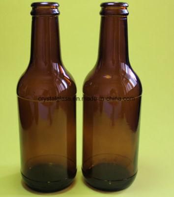 250ml 330ml Tawny Glass Beer Bottle &amp; Soda Water Bottle