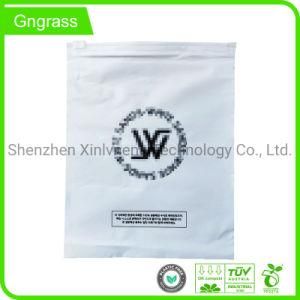 Custom Zip Lock Biodegradable Frosted Sealing Zipper Lock Bag Packing Zipper Garment Packaging Bag to Clothing with Logo