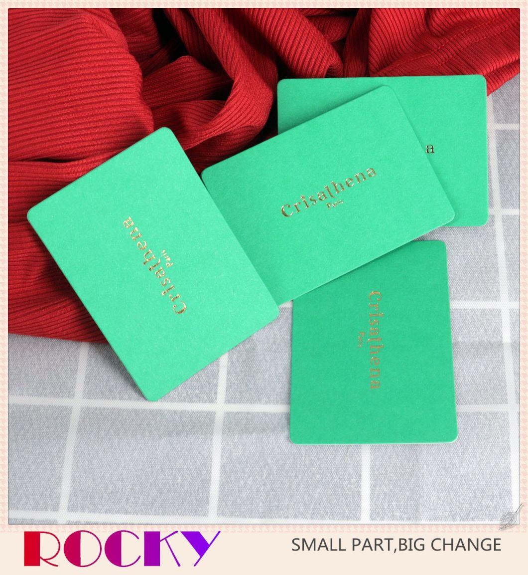 Wholesale Custom Hang Tag Garment Paper Hangtags for Clothing Own Logo