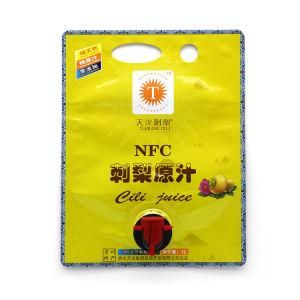 Custom Big Volume Fruit Juice Bag Spout Pouch with Nozzle in Front