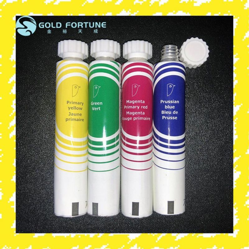 OEM 3ml-200ml Aluminum Paint Tube Manufacturer