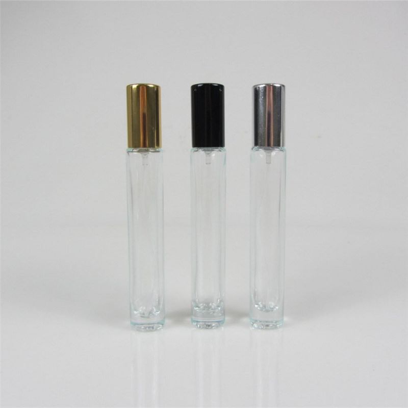 10ml Glass Vial Spray Perfume Bottle with Fine Mist Sprayer