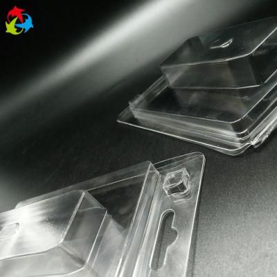 Custom Made Transparent Clamshell Blister Packaging