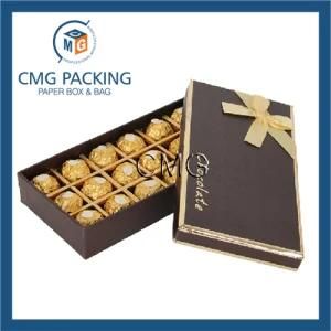 Luxury Brown Chocolate Packing Box (CMG-PCB-006)