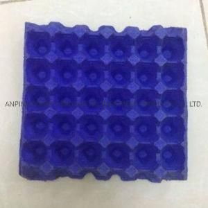 White, Purple Colored Paper Pulp Egg Cartons Egg Trays in Egypt