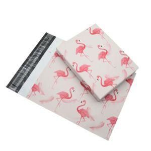 Flamingo Pattern Poly Mailers Self Seal Plastic Mailing Envelope Bags