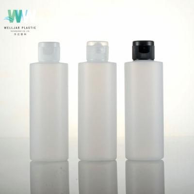 500ml Flat Shoulder Container Plastic PE Bottle with Lotion Pump