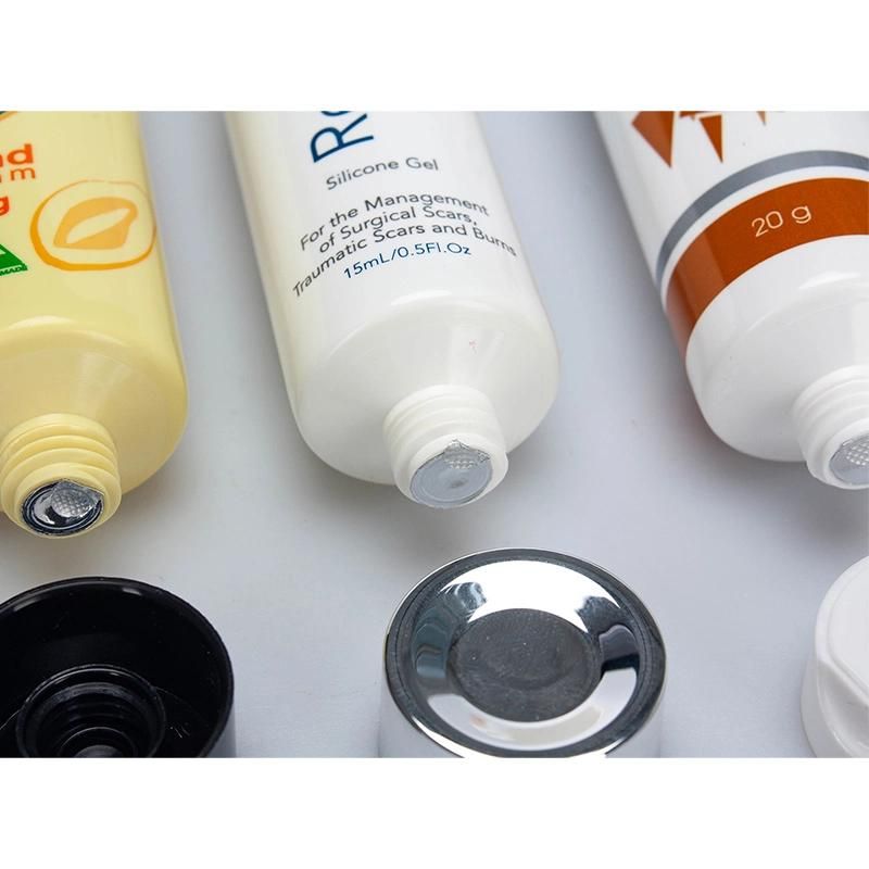 High Quality Eco Friendly Plastic Soft Cosmetic Squeeze Packaging Tube