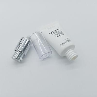 Customized Plastic Tubes Cosmetic Foundation Bb Cream Airless Tube