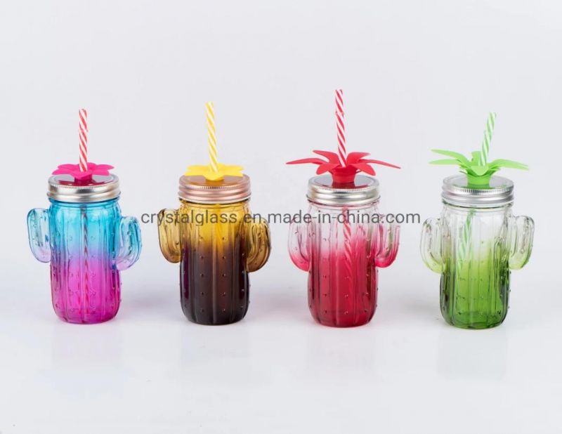 Kitchen Accessories Customized Color Ceramic Mason Jar with Lid