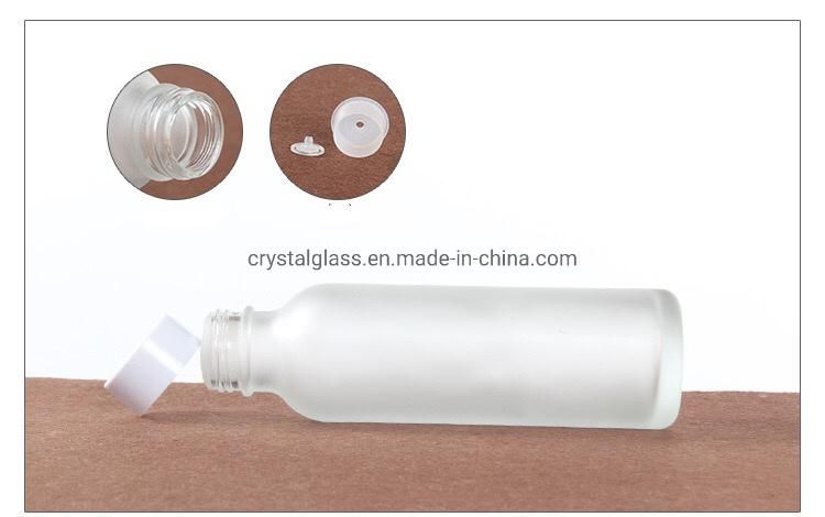 50g Cosmetic Cream Jar Manufacturers with White Lid