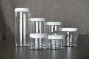 100g 200g 250g 500g Plastic Pet Jar with Cap