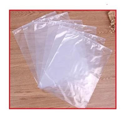 Eco Friendly Ziplock Clear Garment Bag Clothing for Tshirt Bag