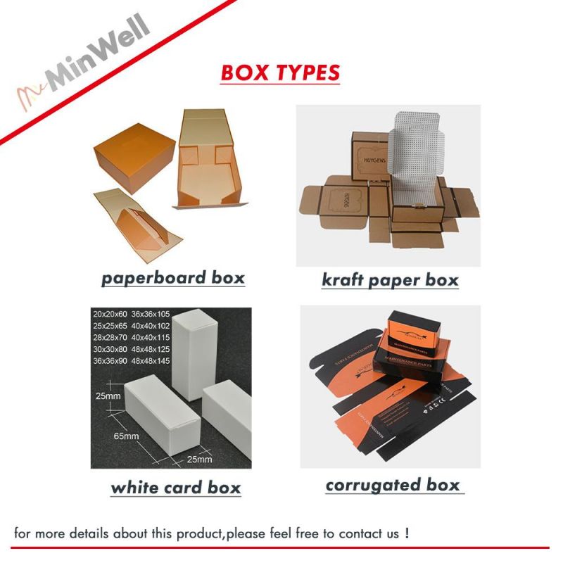 Minwell White Card Cake Boxes Set Sturdy Cake Paper Box Packaging Window Cardboard Cake Boxes with Corrupted Board Base Mat