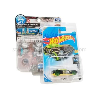 Custom Plastic Blister Pet Clamshell Hot Wheels Protectors