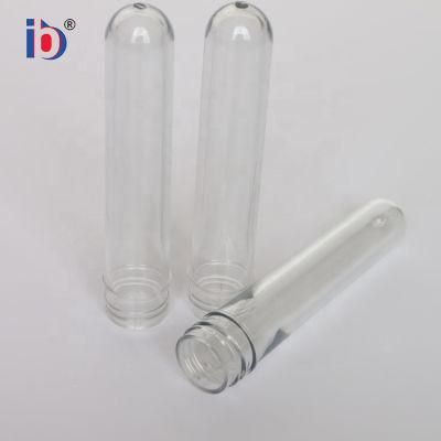 28mm Kaixin Preforms Beverage China Supplier Pet Bottle Preform with Low Price