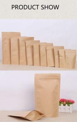 Kraft/Foil Bag 400g Stand up Zipper Bag