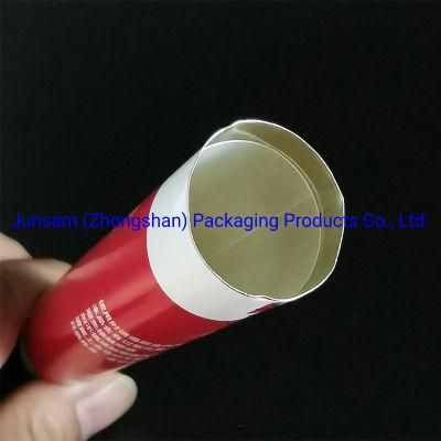 China Supplier Aluminium Body Care Cream Packaging Soft Metal Tube