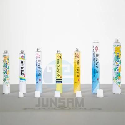 Personalized Printing Aluminum Tube Collapsible Packaging Chemical Glue Adhesive