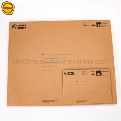 2020 Sinicline Custom Size Eco-Frriendly Kraft Paper Envelope for Mailing