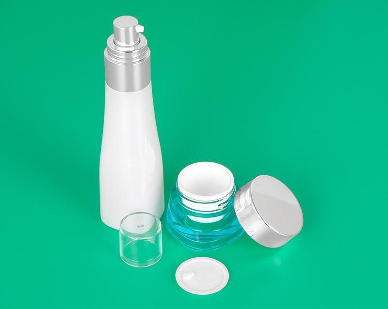 15g 50g 100ml 200ml Elegant Design Hot Sale Emptyplastic Bottle and Jar for Skin Care