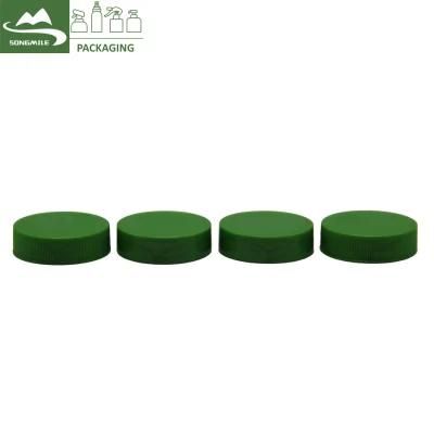 Cylinder Plastic Flip Top Cap for Shampoo and Shower Gel Bottles