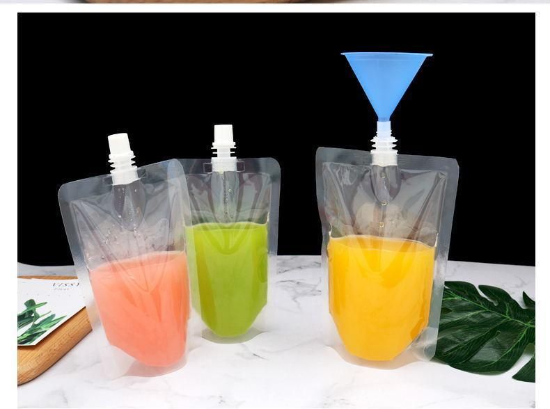 Customized Plastic Printing Stand up Bag/ Food Packaging/Spout Pouch