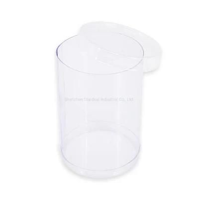 Custom Transparent Cylinder Toy Pack Plastic Blister Packaging