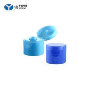 Colorful Plastic Flip Top Cap 18/410 Plastic Water Bottle Flip Caps