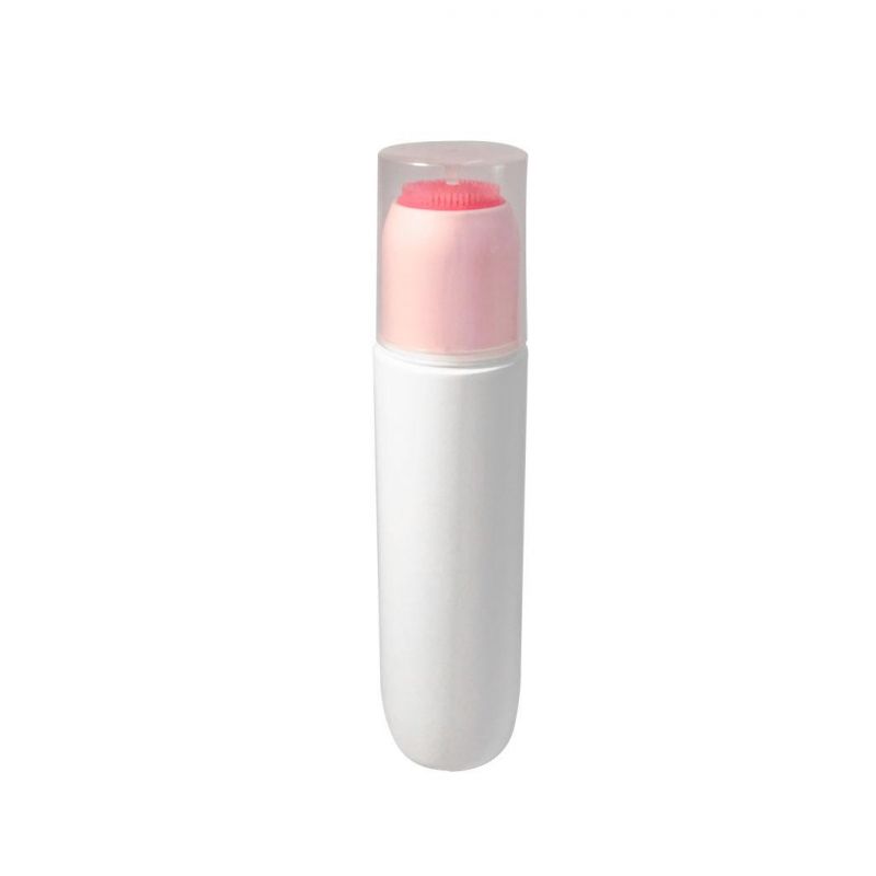 Multi-Function Tube Silicon Brush Tube Massage Tube