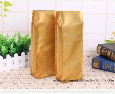 Recycling High Barrier Plastic Food Packing Reclosable Bags Plastic Zipper Pouch