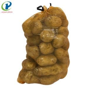 Leno Bags for Packaging Onions Potatoes PP Polymesh Bag