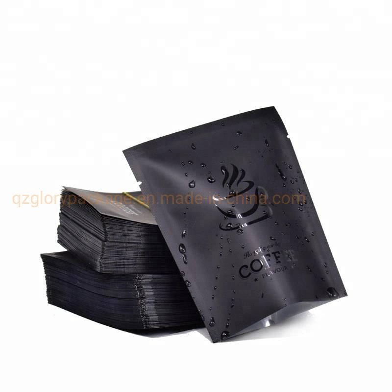 Coffee Bag Custom Printed Three-Layer Laminated Aluminum Bag