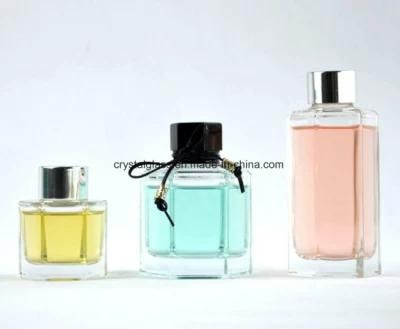 120ml Hexagon Shape Reed Diffuser Cosmetic Glass Bottle with Cap