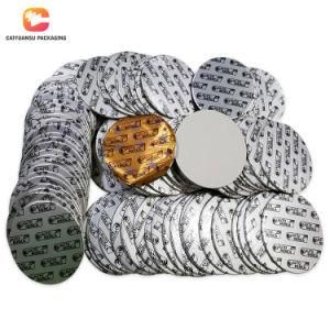 PE Plastic Cap Aluminum Foil Induction Seal Liner