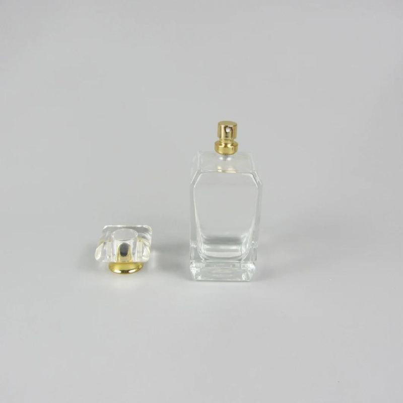 Empty Fancy 100ml Perfume Bottle Glass Bottles Wholesale