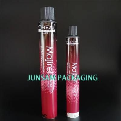 99.7 Purity Natural Environmental Packaging Material Alumium Empty Collapsible Tube