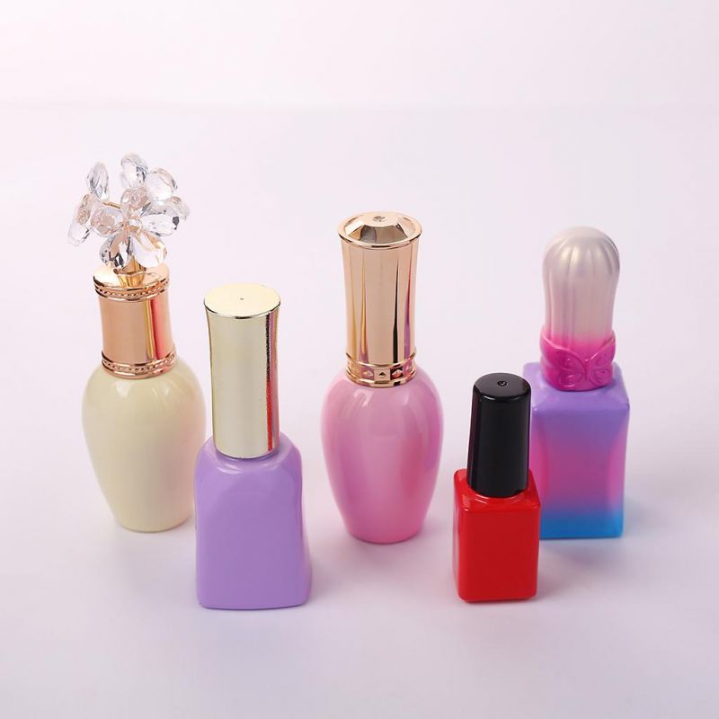 Empty 1.5ml 2ml 3ml 5ml 10ml 15ml Nail Polish Bottles