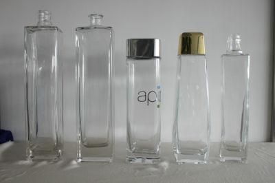 850ml Square Water Glass Bottle