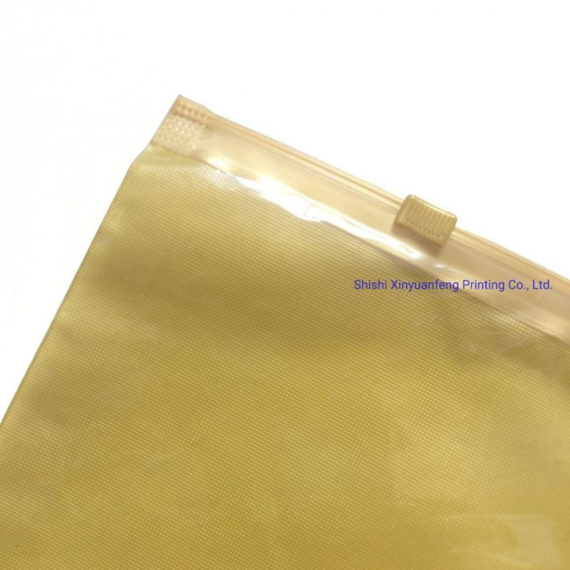 OEM Packaging Bag Zip Lock Bag Poly Bag for Clothing