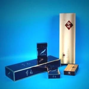 Custom Logo Designs Tobacco Boxes Package Box Cigarette Paper Packing