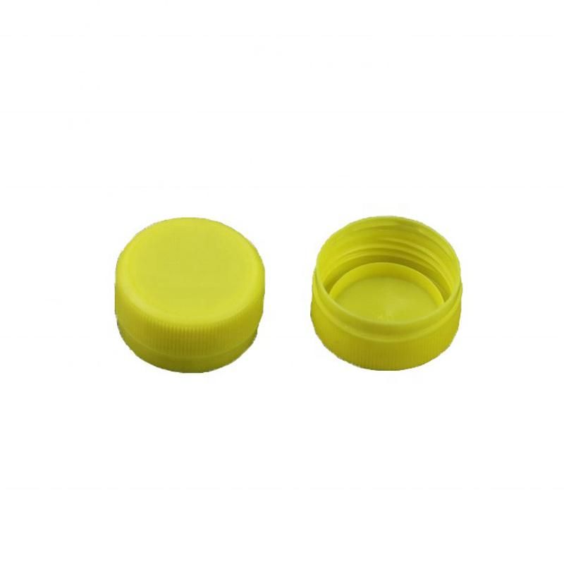 Free Sample 28mm Plastic Cap for Pet Bottle