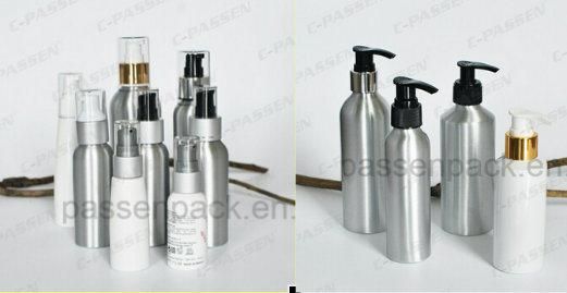 500ml Aluminum Bottle for Cosmetic Perfume Packaging