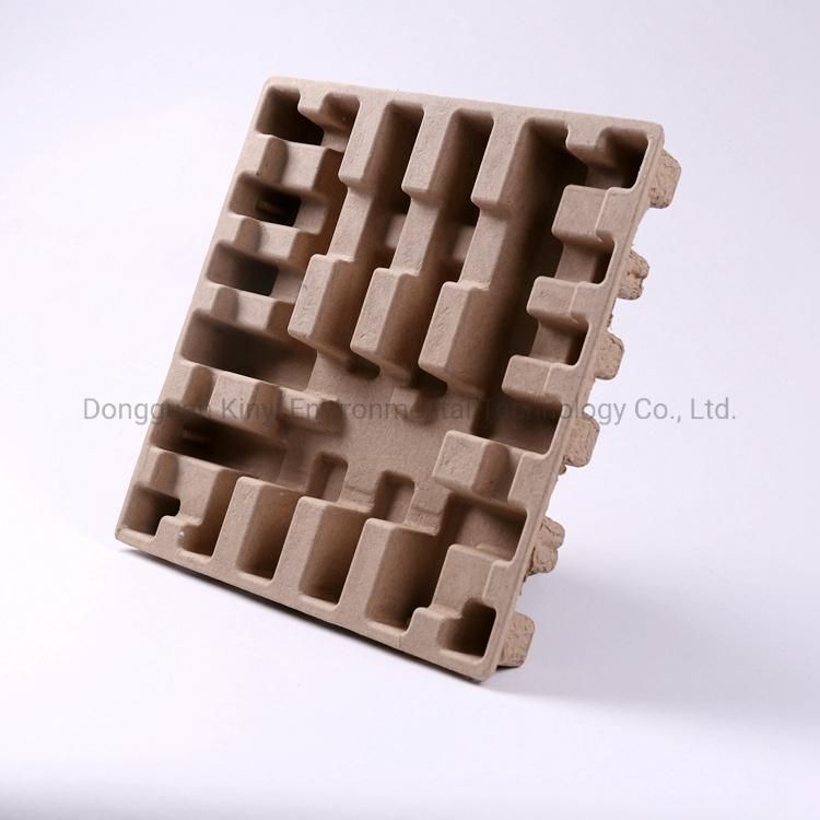 Custom Paper Pulp Packaging Insert Tray for Protective Transportation